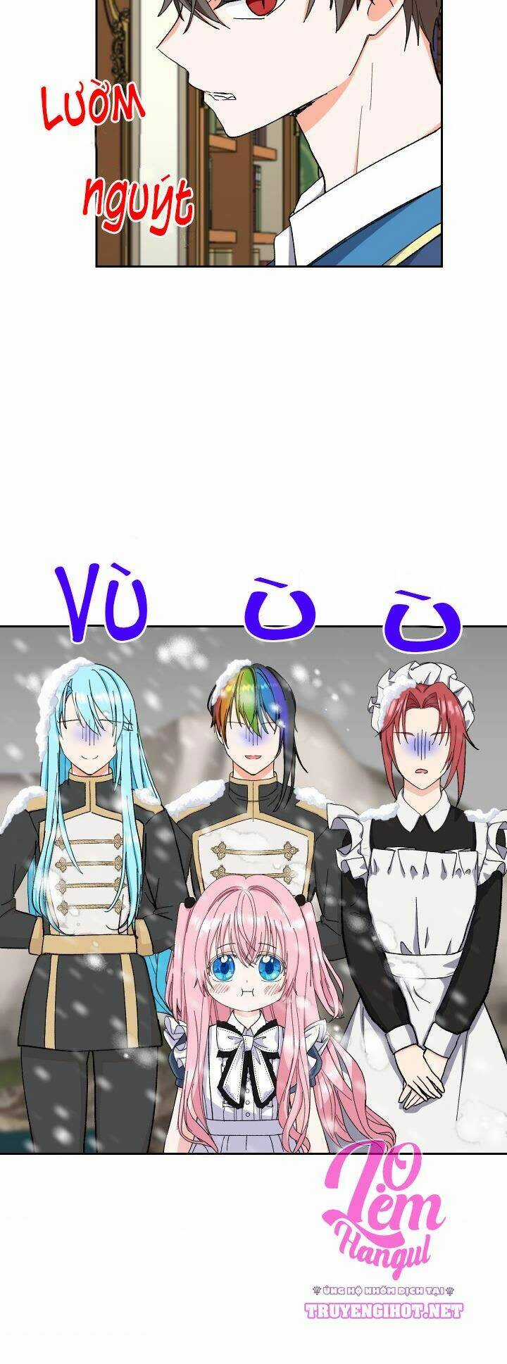 Hoàng Hậu Bé Bỏng Chapter 24 trang 34