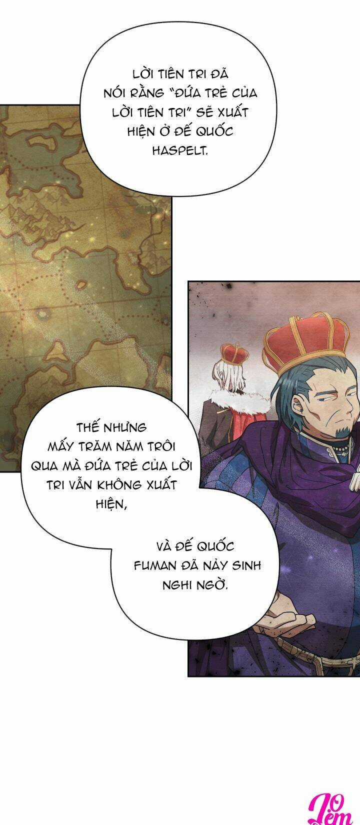 Hoàng Hậu Bé Bỏng Chapter 25 trang 21