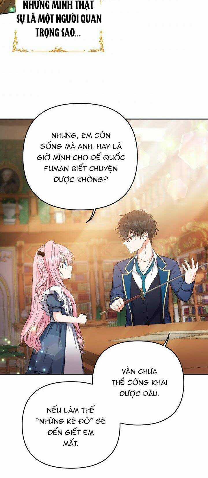 Hoàng Hậu Bé Bỏng Chapter 25 trang 24