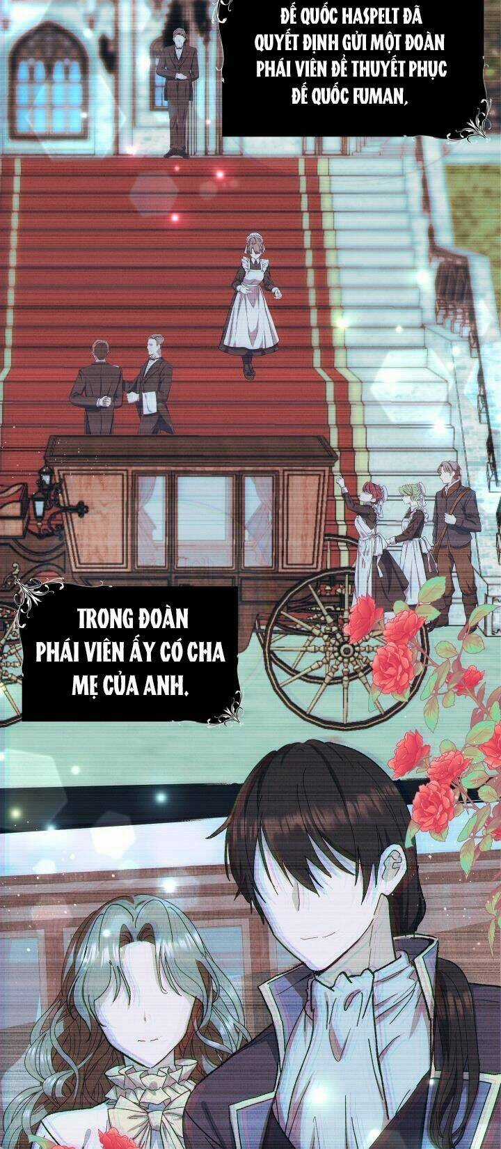 Hoàng Hậu Bé Bỏng Chapter 25 trang 29