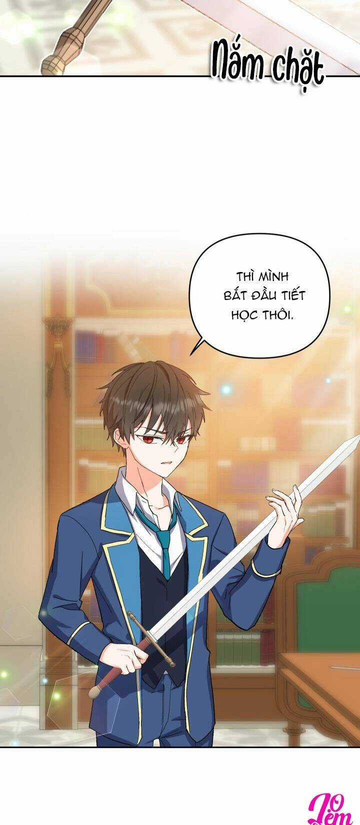 Hoàng Hậu Bé Bỏng Chapter 25 trang 41