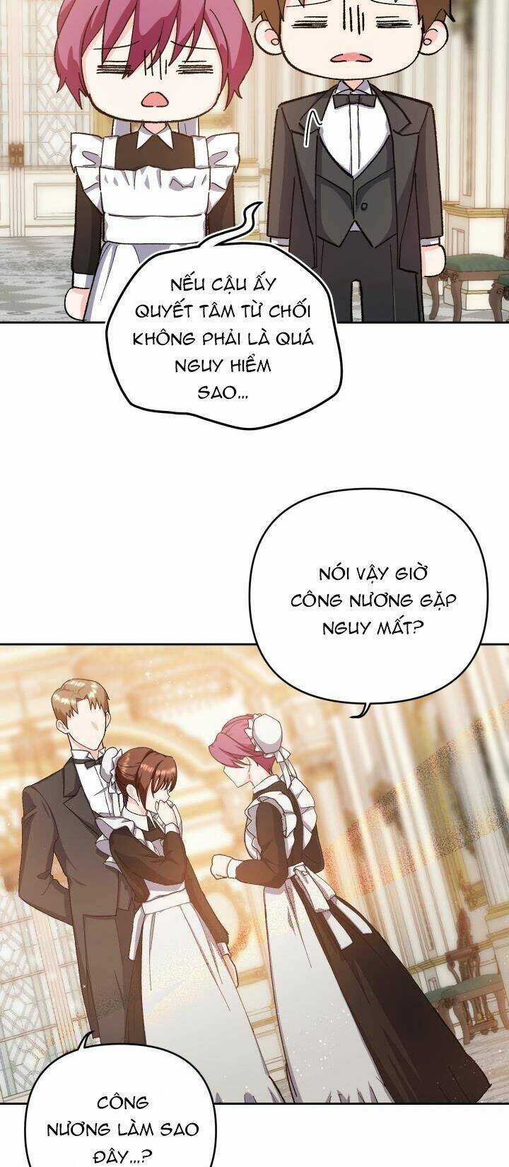 Hoàng Hậu Bé Bỏng Chapter 25 trang 49