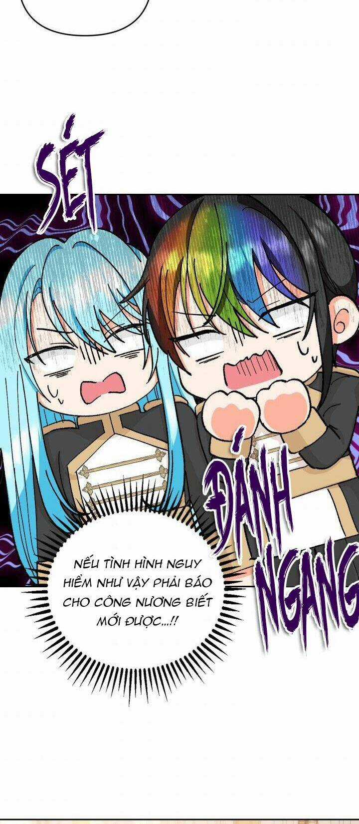 Hoàng Hậu Bé Bỏng Chapter 25 trang 50