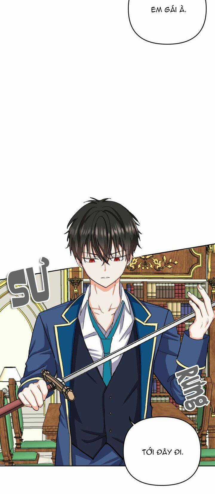 Hoàng Hậu Bé Bỏng Chapter 25 trang 6