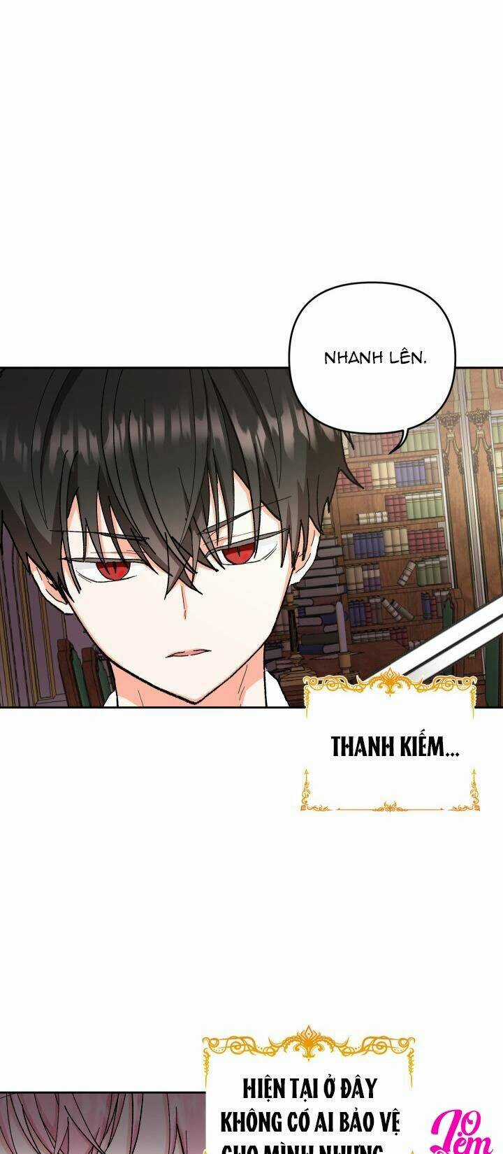 Hoàng Hậu Bé Bỏng Chapter 25 trang 7