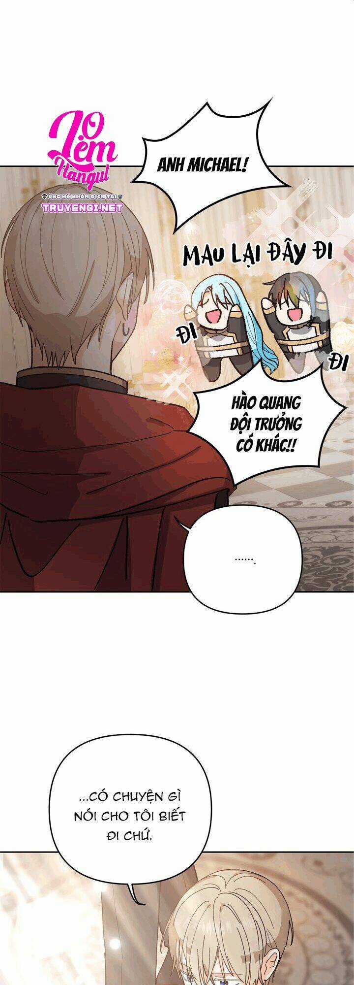 Hoàng Hậu Bé Bỏng Chapter 26 trang 14