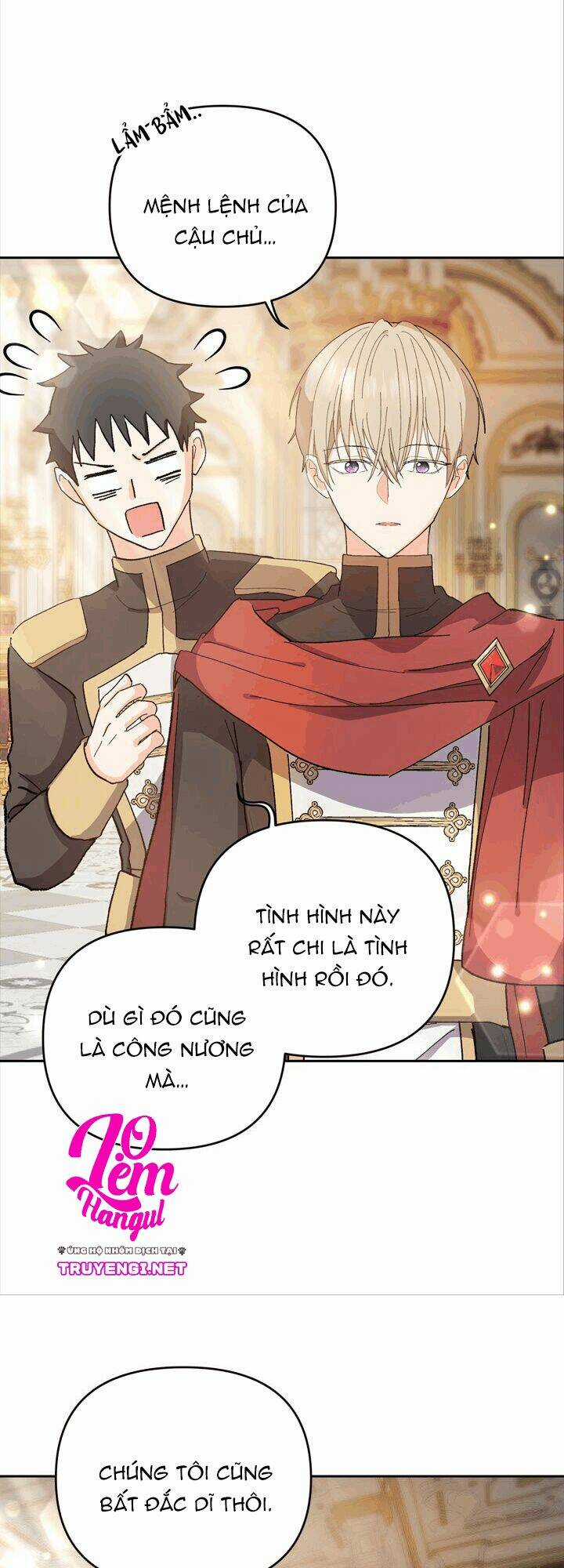 Hoàng Hậu Bé Bỏng Chapter 26 trang 17