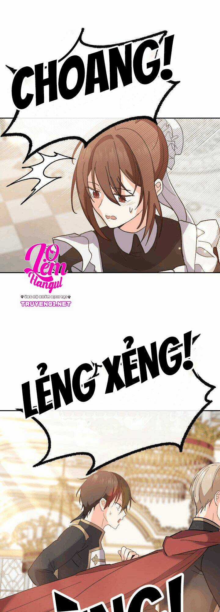 Hoàng Hậu Bé Bỏng Chapter 26 trang 32