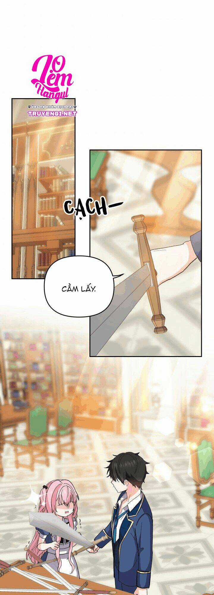 Hoàng Hậu Bé Bỏng Chapter 26 trang 35