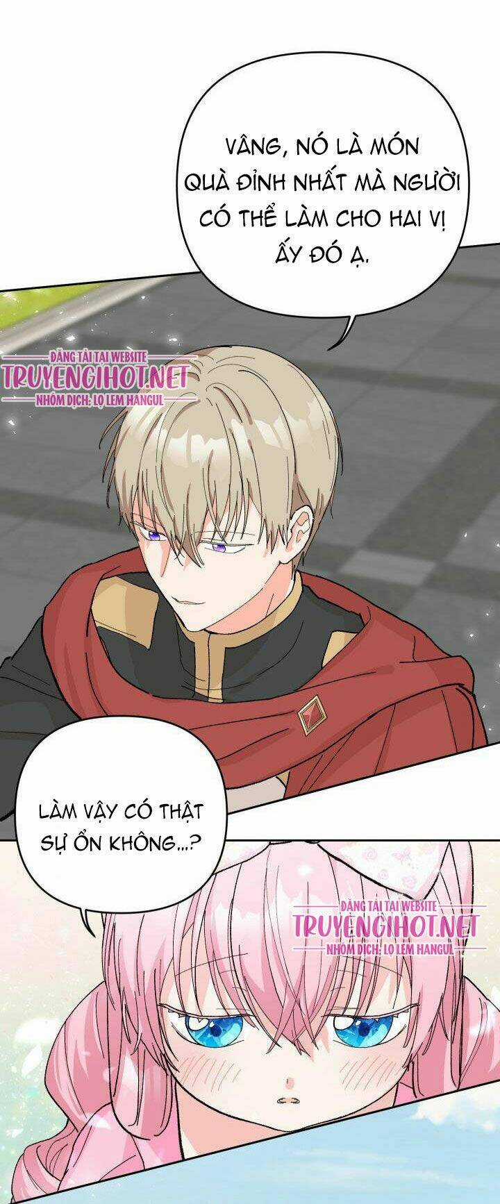 Hoàng Hậu Bé Bỏng Chapter 28 trang 34