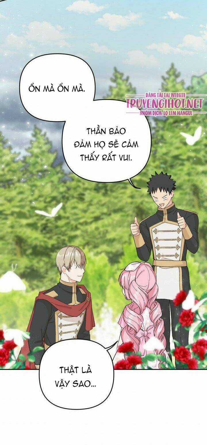 Hoàng Hậu Bé Bỏng Chapter 28 trang 35