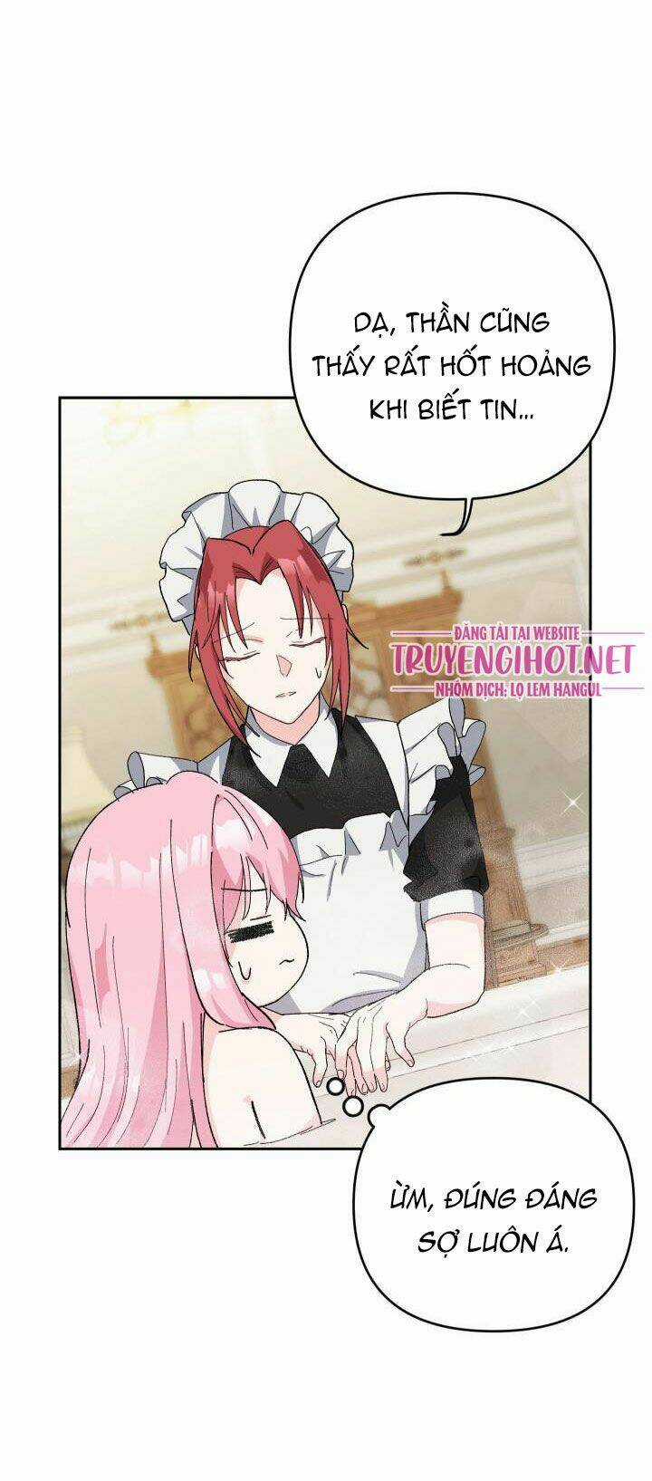 Hoàng Hậu Bé Bỏng Chapter 28 trang 46