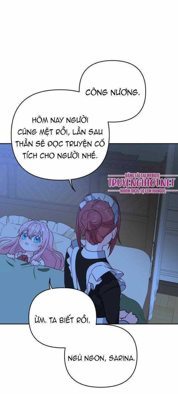 Hoàng Hậu Bé Bỏng Chapter 28 trang 55