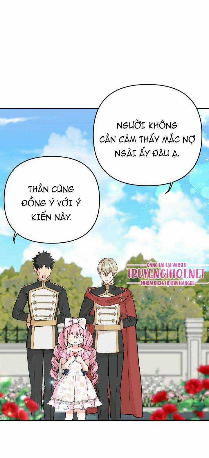 Hoàng Hậu Bé Bỏng Chapter 28 trang 9