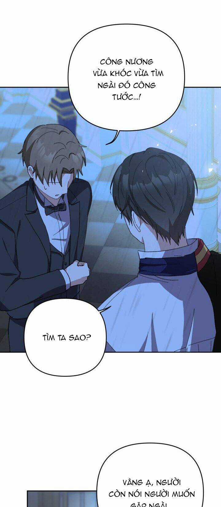 Hoàng Hậu Bé Bỏng Chapter 29 trang 34