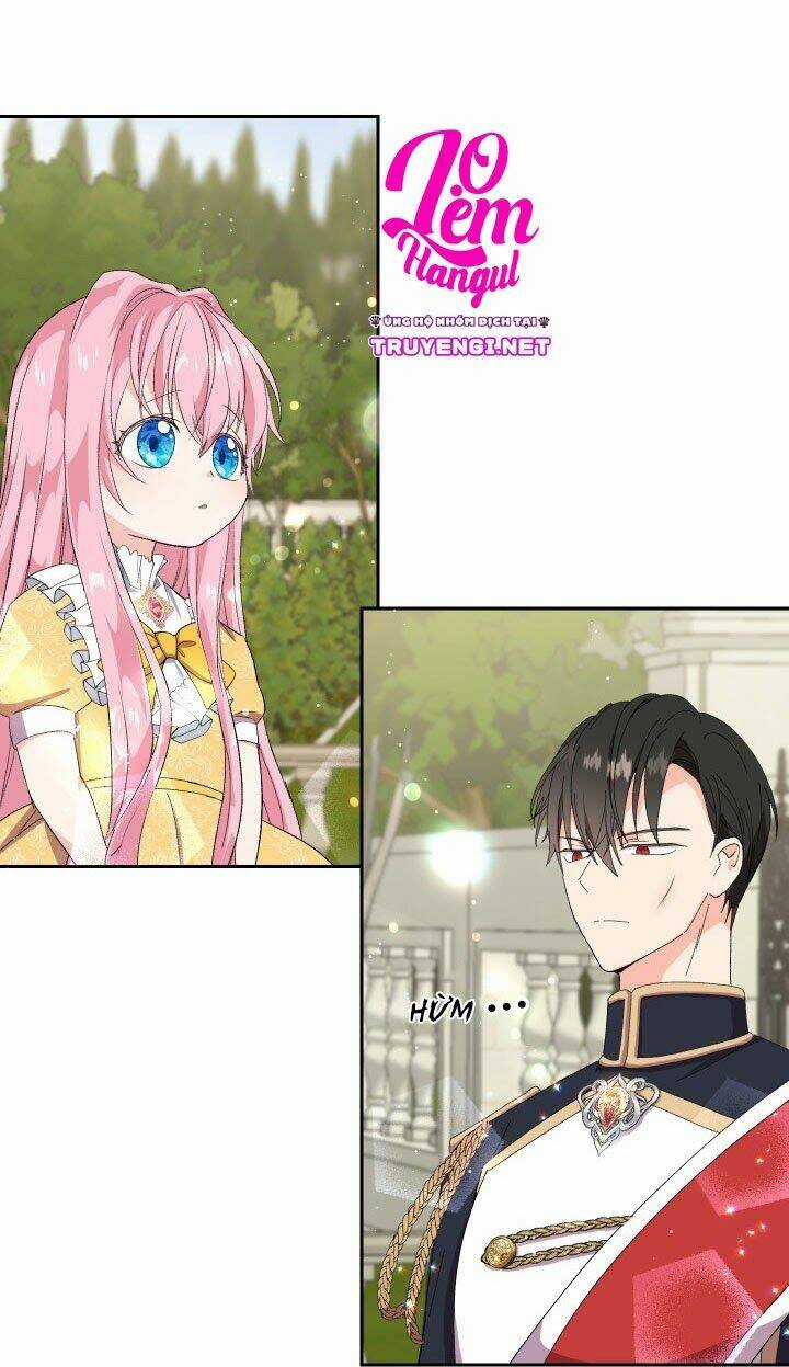 Hoàng Hậu Bé Bỏng Chapter 3 trang 35