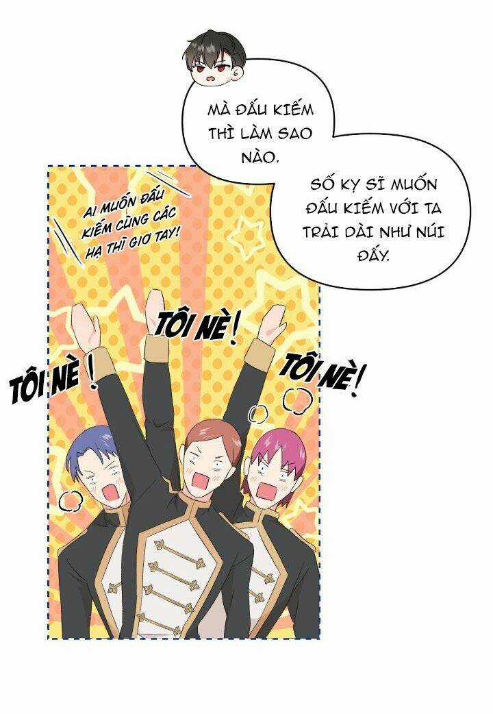 Hoàng Hậu Bé Bỏng Chapter 3 trang 46