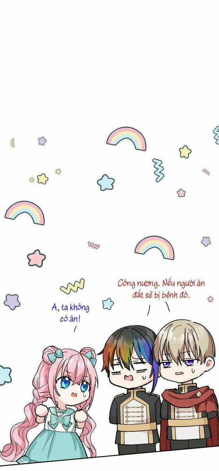 Hoàng Hậu Bé Bỏng Chapter 31.1 trang 19