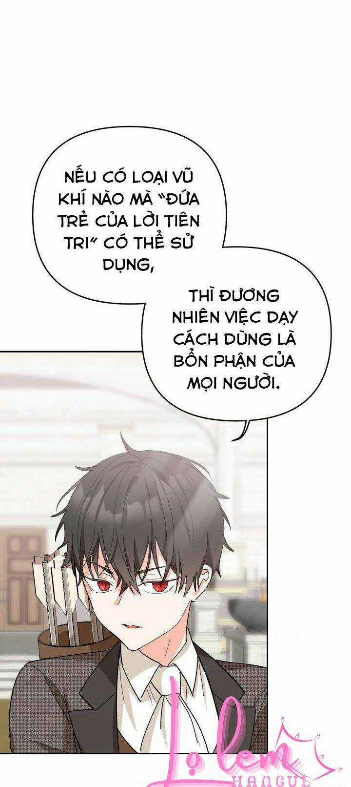 Hoàng Hậu Bé Bỏng Chapter 31.1 trang 34