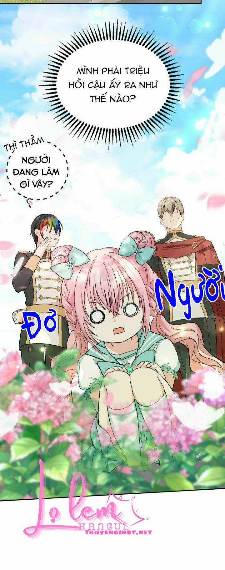 Hoàng Hậu Bé Bỏng Chapter 31.1 trang 5