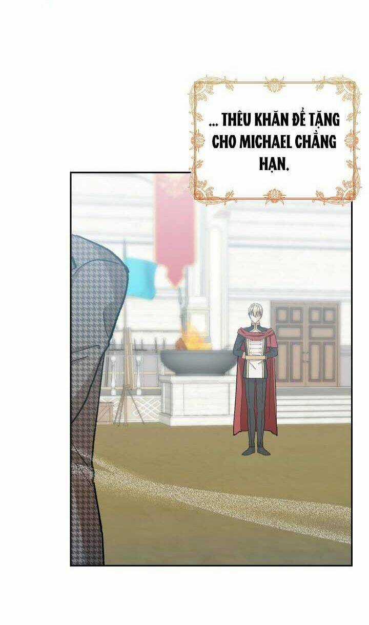 Hoàng Hậu Bé Bỏng Chapter 32.1 trang 25