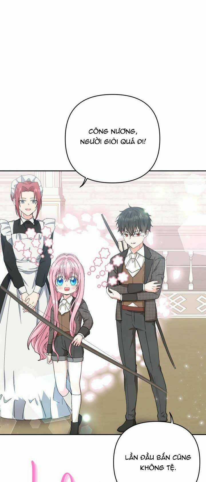 Hoàng Hậu Bé Bỏng Chapter 32.1 trang 9