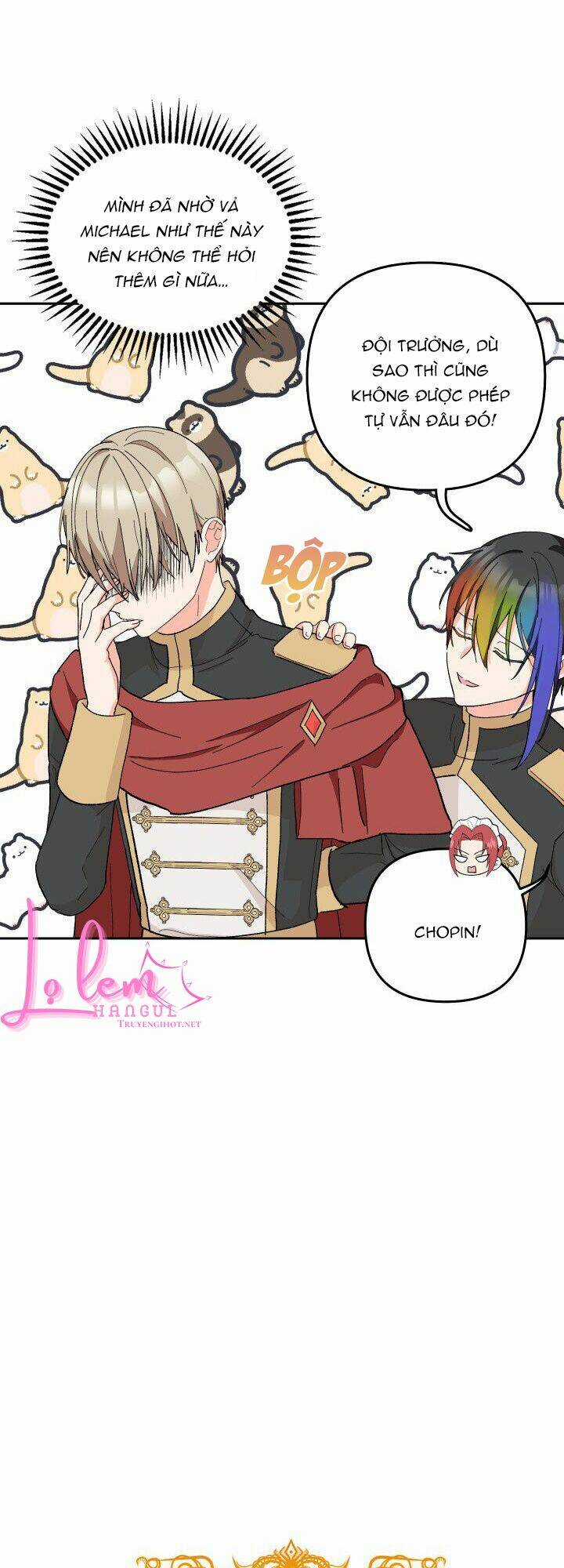 Hoàng Hậu Bé Bỏng Chapter 33.1 trang 10