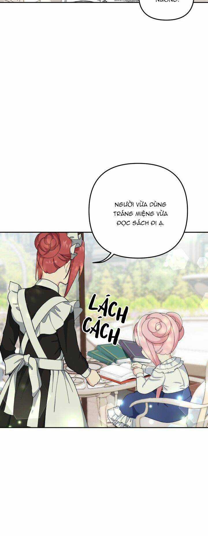 Hoàng Hậu Bé Bỏng Chapter 33.1 trang 12