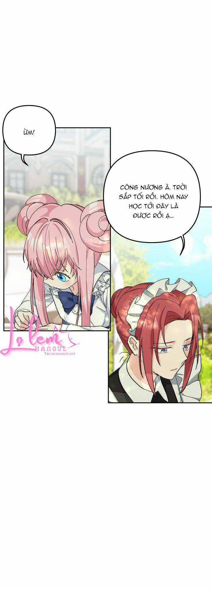 Hoàng Hậu Bé Bỏng Chapter 33.1 trang 13