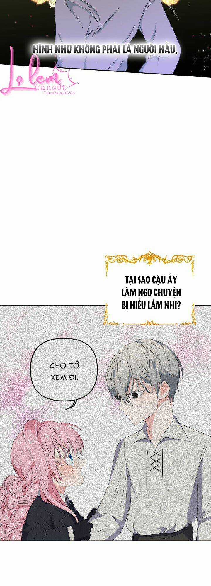 Hoàng Hậu Bé Bỏng Chapter 33.1 trang 18