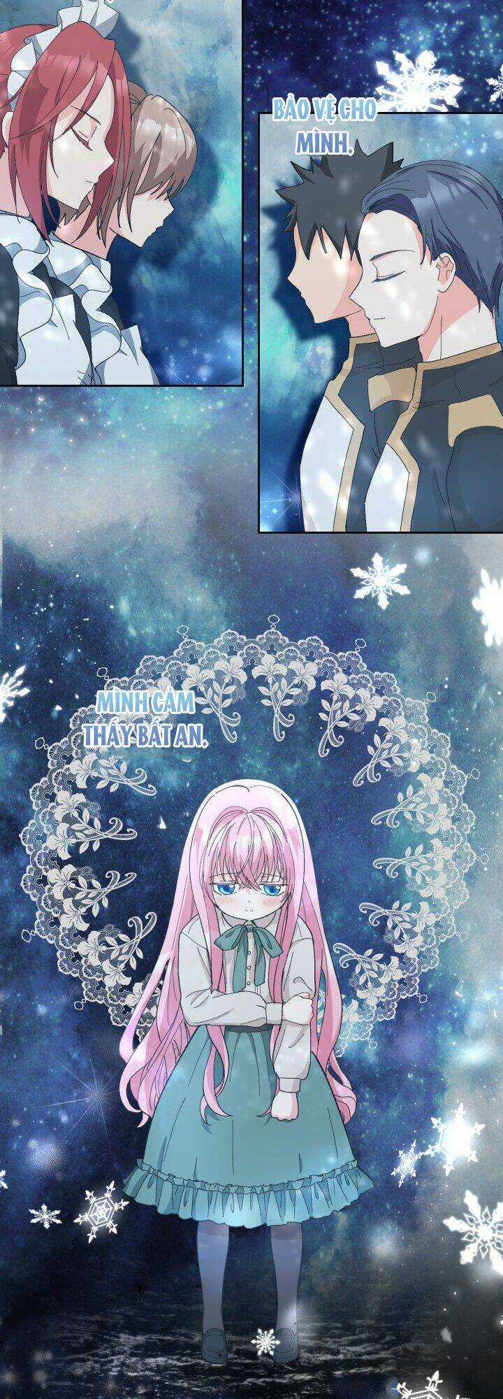 Hoàng Hậu Bé Bỏng Chapter 33.1 trang 26