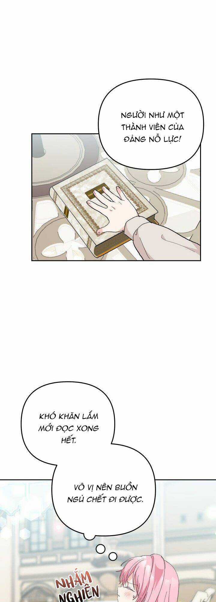 Hoàng Hậu Bé Bỏng Chapter 33.1 trang 32