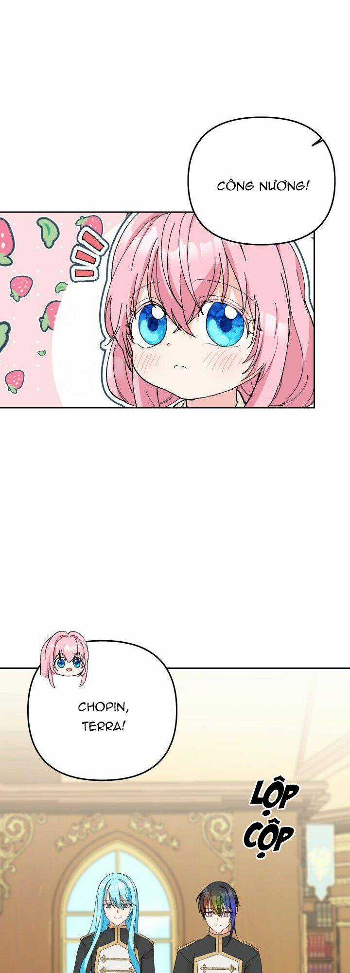 Hoàng Hậu Bé Bỏng Chapter 33.1 trang 35