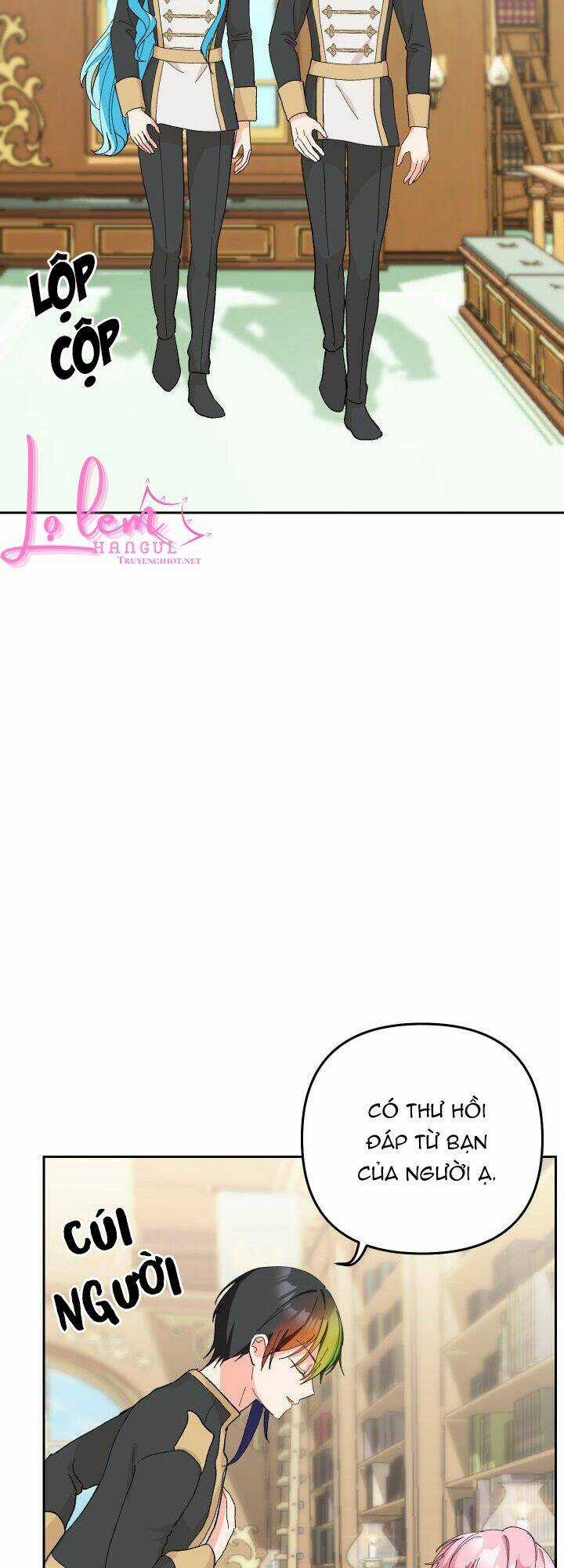 Hoàng Hậu Bé Bỏng Chapter 33.1 trang 36