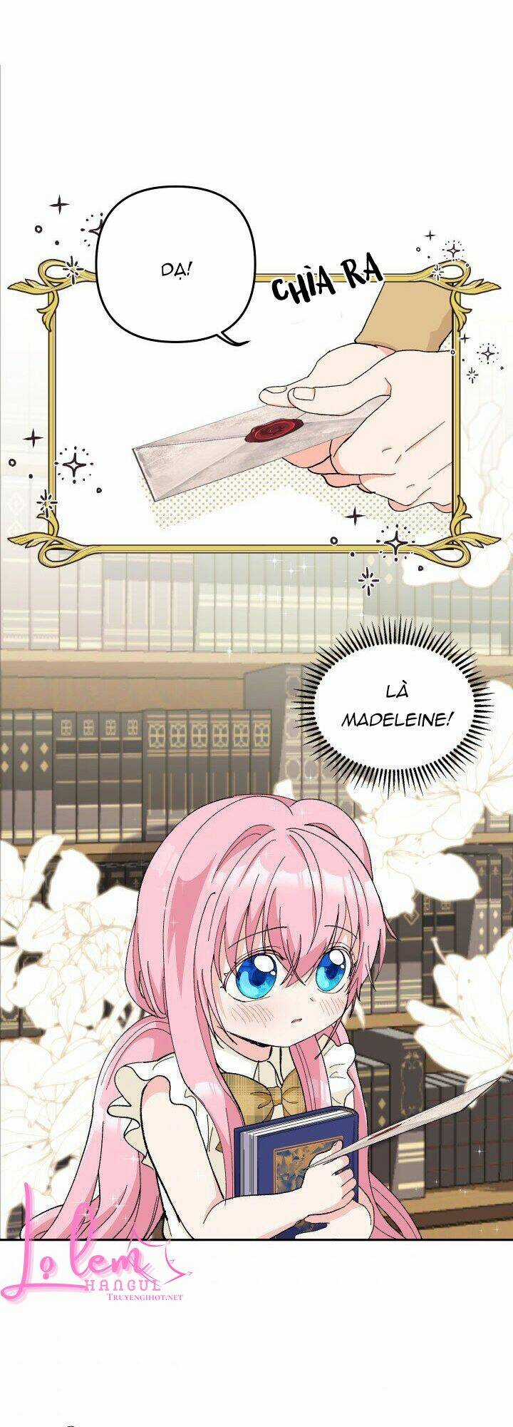 Hoàng Hậu Bé Bỏng Chapter 33.1 trang 39