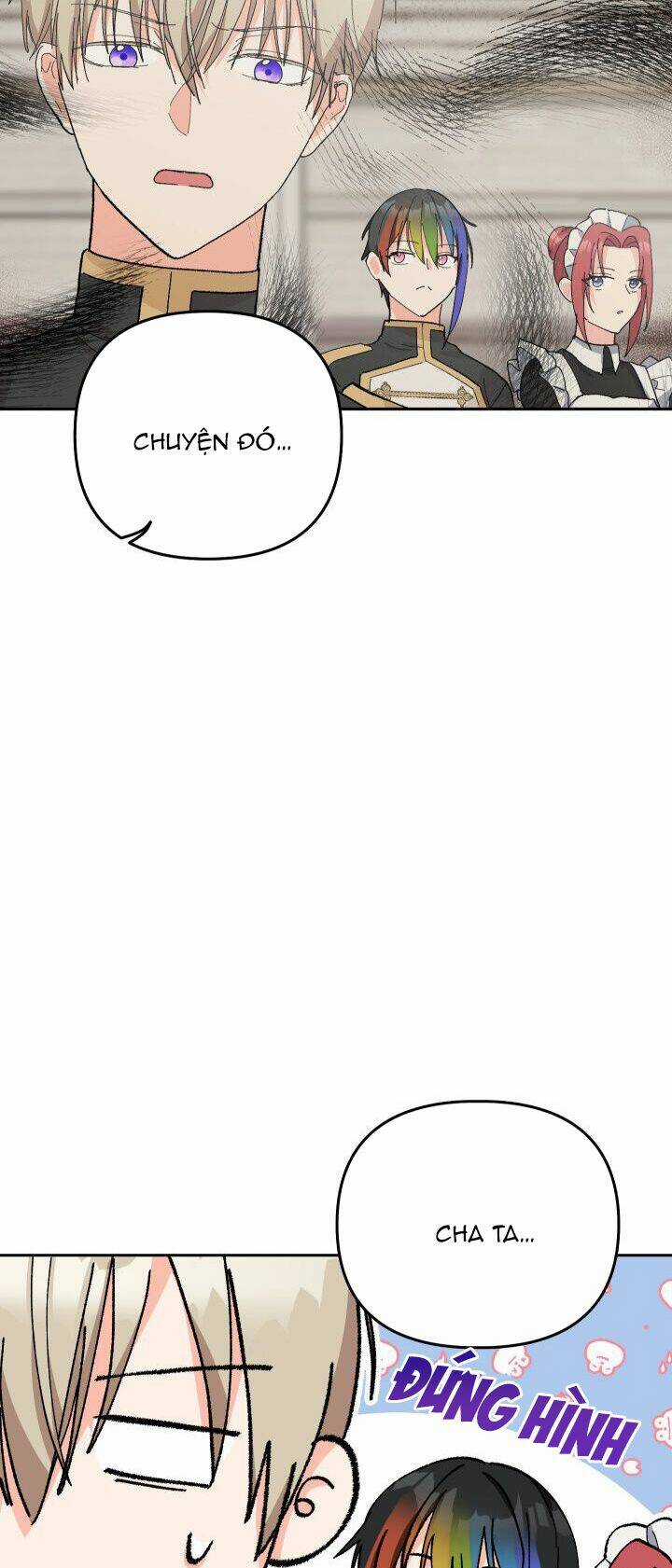 Hoàng Hậu Bé Bỏng Chapter 33.1 trang 5