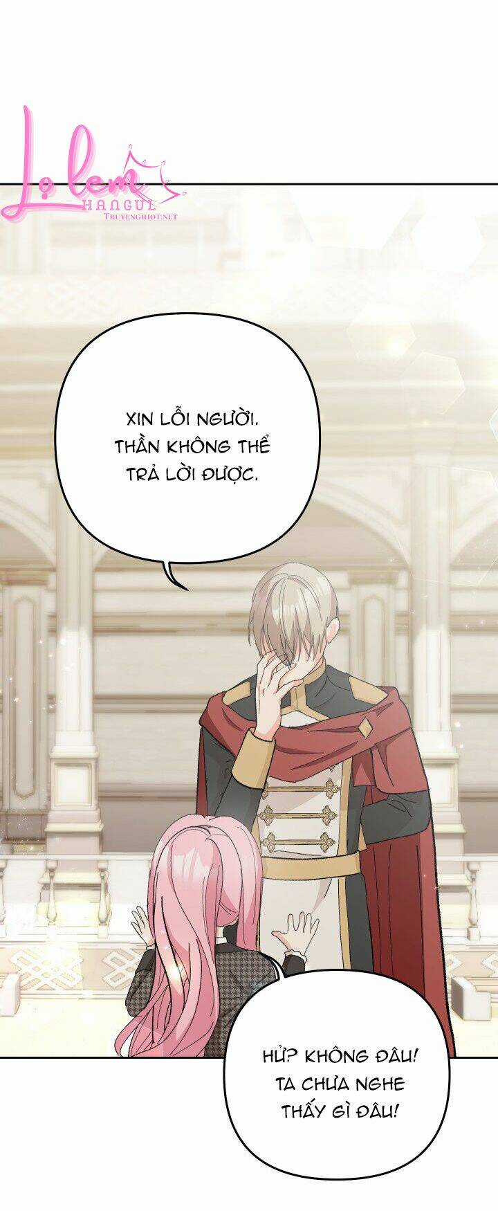 Hoàng Hậu Bé Bỏng Chapter 33.1 trang 8