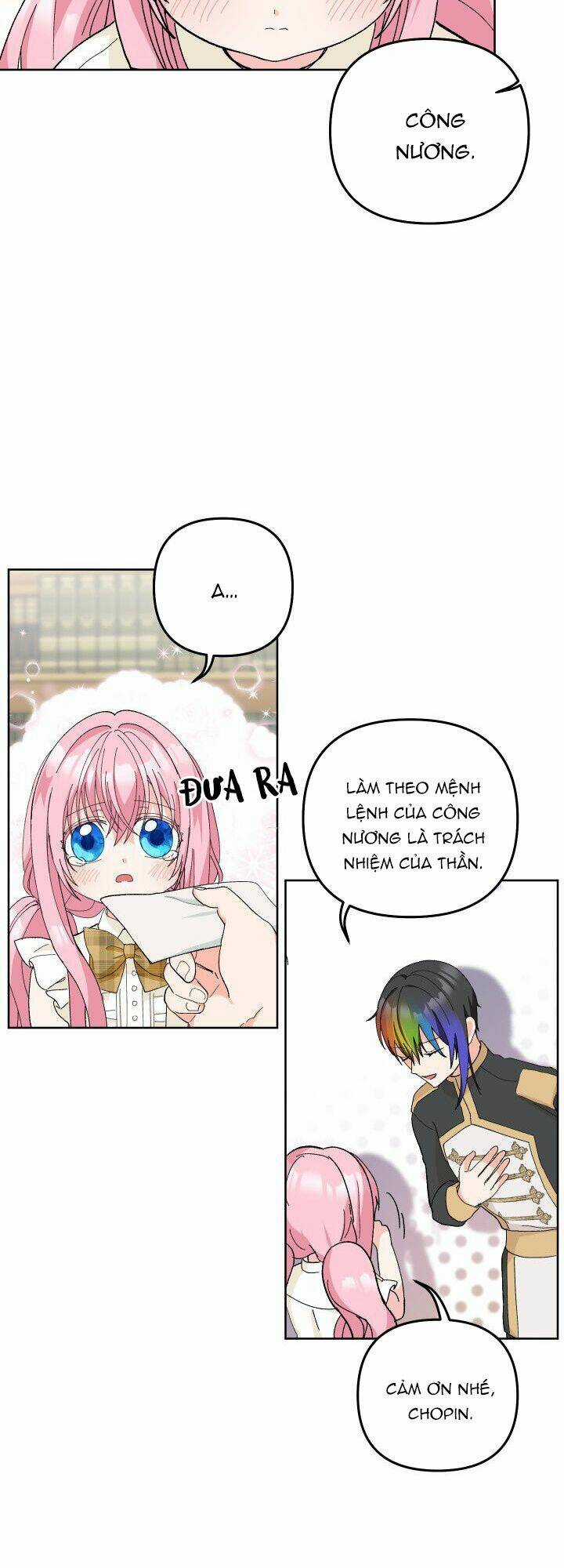 Hoàng Hậu Bé Bỏng Chapter 33.2 trang 3