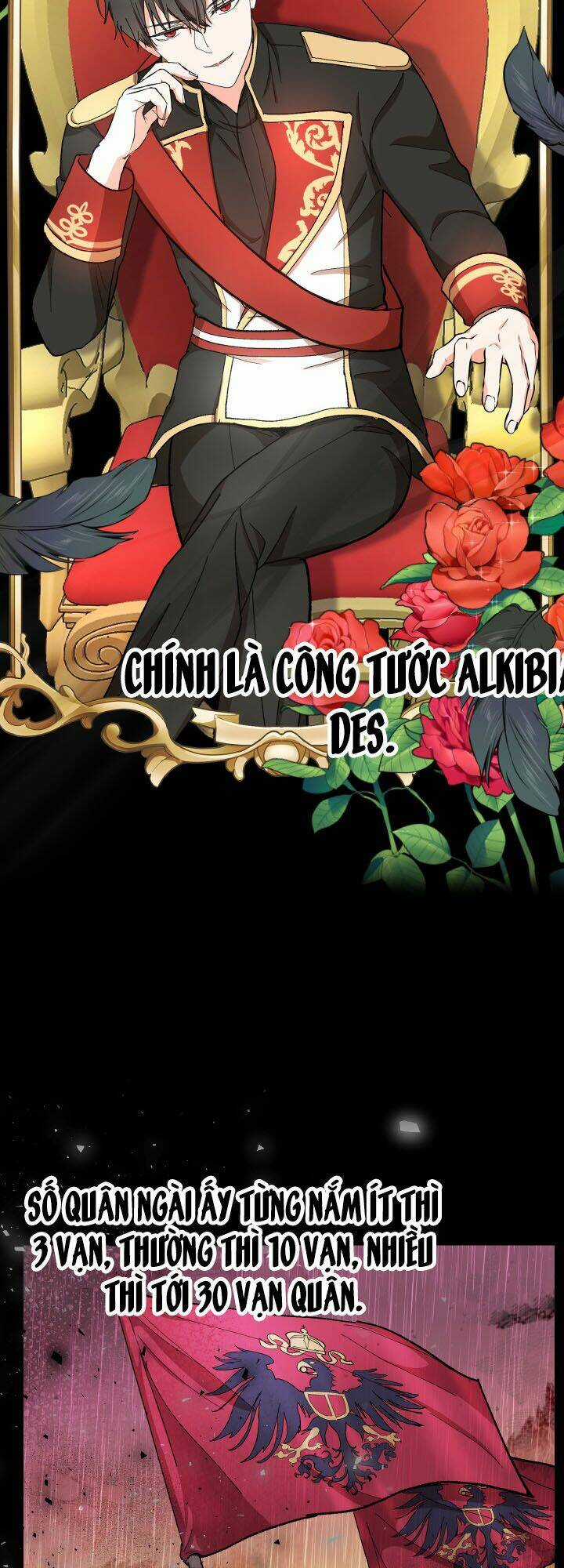 Hoàng Hậu Bé Bỏng Chapter 34.1 trang 17