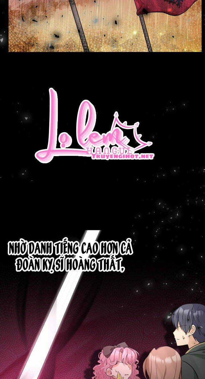 Hoàng Hậu Bé Bỏng Chapter 34.1 trang 18