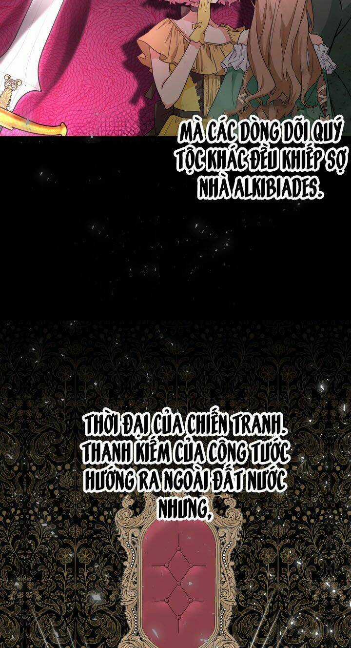 Hoàng Hậu Bé Bỏng Chapter 34.1 trang 19