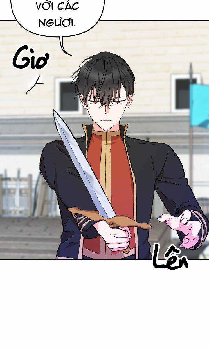 Hoàng Hậu Bé Bỏng Chapter 34.1 trang 22