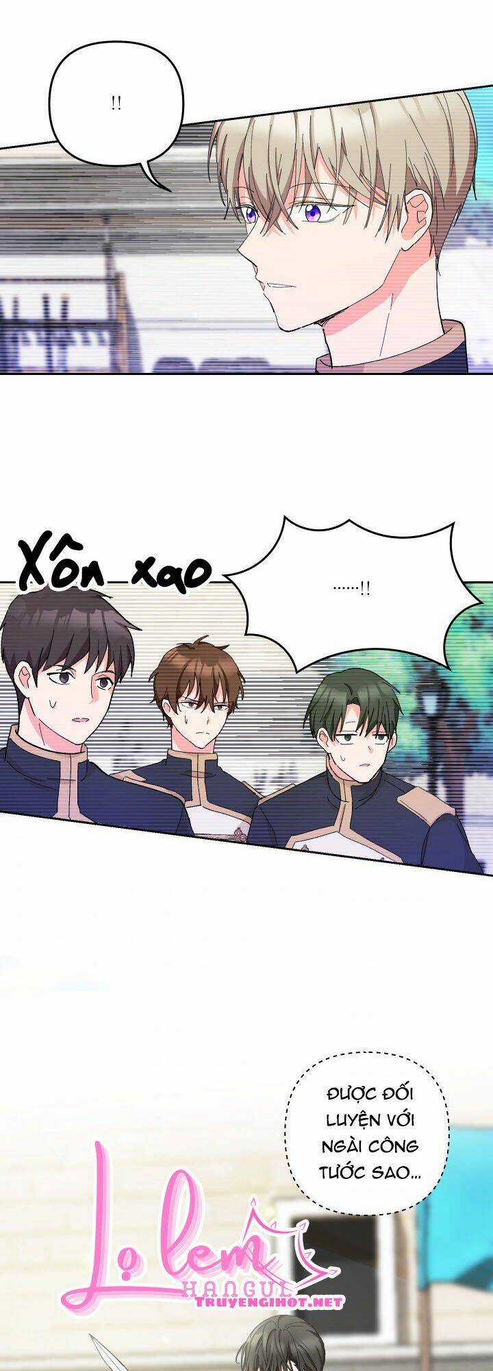 Hoàng Hậu Bé Bỏng Chapter 34.1 trang 23