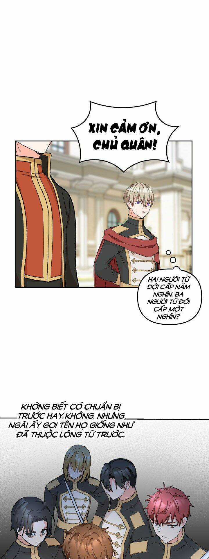 Hoàng Hậu Bé Bỏng Chapter 34.1 trang 29