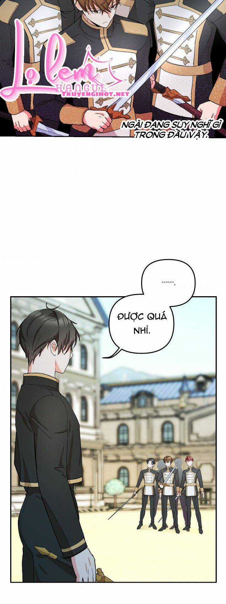 Hoàng Hậu Bé Bỏng Chapter 34.1 trang 30