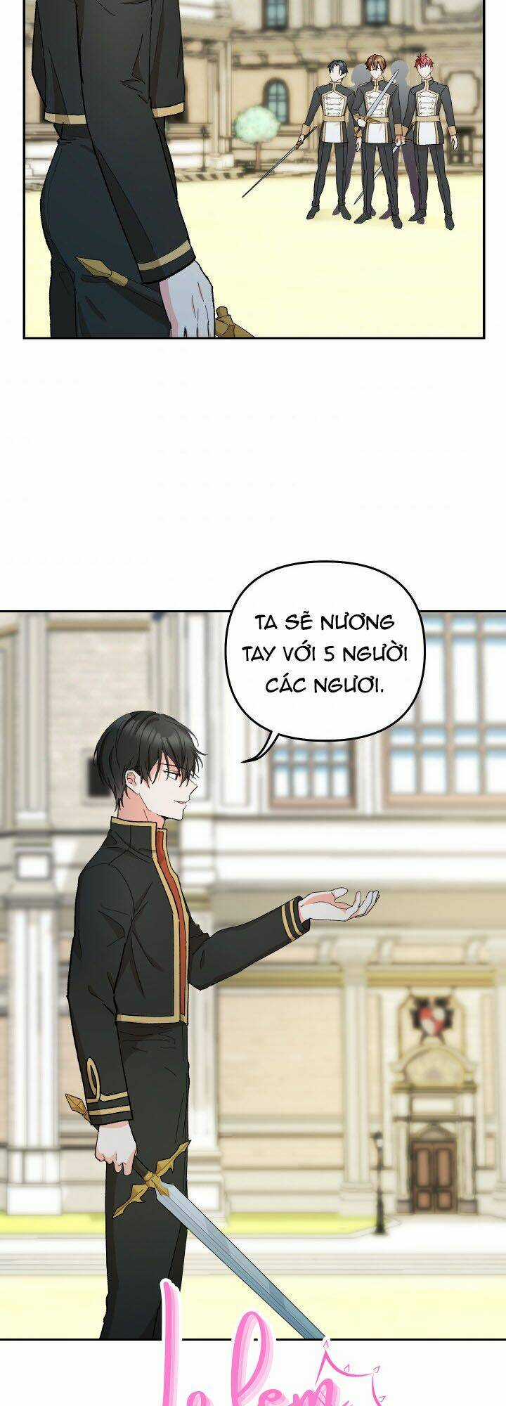 Hoàng Hậu Bé Bỏng Chapter 34.1 trang 31