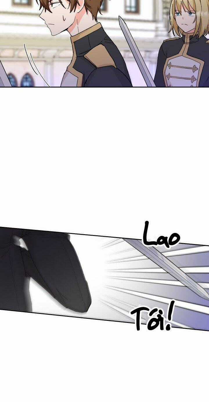 Hoàng Hậu Bé Bỏng Chapter 34.1 trang 33