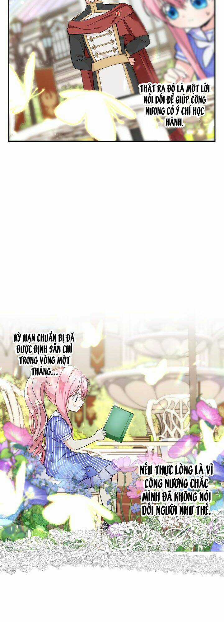 Hoàng Hậu Bé Bỏng Chapter 34.1 trang 6