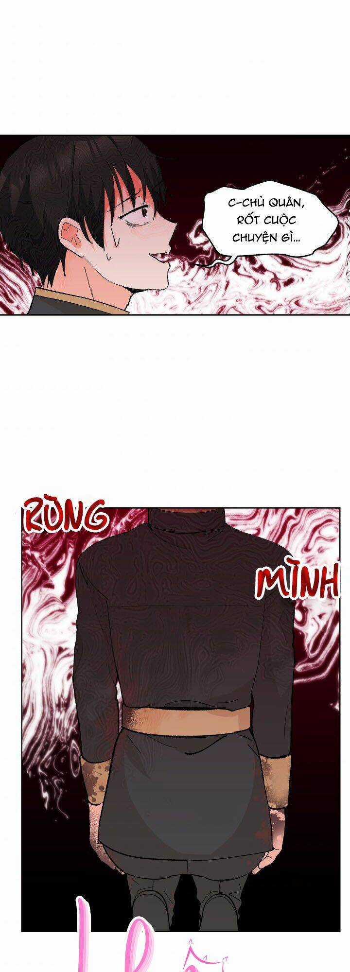 Hoàng Hậu Bé Bỏng Chapter 34.2 trang 17