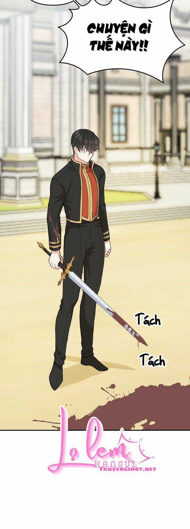 Hoàng Hậu Bé Bỏng Chapter 34.2 trang 20